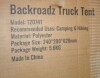 Vevor Truck Bed Tent 6.4 ft. to 6.7 ft. Pickup Truck Tent PU 2000mm with Carry Bag Double Layer for 2-3 Person Camping Travel New in Box $299 - 2
