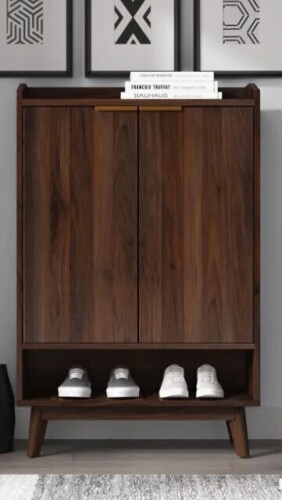 Mercury Row Zack 20 Pair Shoe Storage Cabinet $399