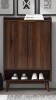 Mercury Row Zack 20 Pair Shoe Storage Cabinet $399