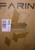 Farini Wishbone Barstool,Weave Counter Height Bar Stools,Rattan Bar Chair New in Box $399 - 2