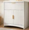 Amada 30 inch Bathroom Vanity with Ceramic Sink and Storage, White Similar to Picture new in box $499