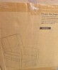 Pipishell Comfortable white fabric electric recliner,new in box $299 - 2