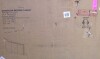 HBEZON Eos 54 in. W x 32 in. H Rectangular Aluminum Surface/Recessed Bathroom Medicine Cabinet with Mirror and Light, Fog Free new in box $1299 - 2