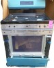 Frigidaire 30 Inch Freestanding Gas Range with 5 Sealed Burners, 5.1 cu. ft. Oven Capacity, 18,000 BTU Quick Boil Burner, Simmer Burner, Storage Drawer, and Steam Clean: Stainless Steel damaged glass (Accessories Sold Separately) new $1499 - 2