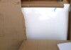 Magnetic Porcelain Dry Erase Board - 8 x 4' new shelf pull $299 - 2