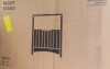 Pipishell Nightstand with Charging Station, Fluted Bedside Table with Storage & Drawer, Modern End Tables with USB & AC Outlets, Small Wood Night Stand for Bedroom, grey new in box $299 - 2