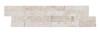 Pallet of MSI Natural Stacked Stone Ledger Panels, Royal White, 6in. x 24in.