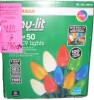 Sylvania Stay-Lit LED C9 String Lights, 2 Sets of 50 $79 - 2
