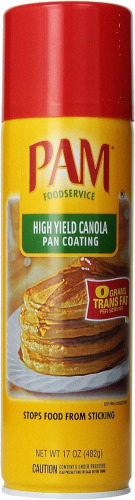 Pam High Yield Canola Pan Spray, 17 Ounce