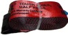 VEVOR Winch Strap, 4" x 30', 6000 lbs Load Capacity, 18000 lbs Breaking Strength, Truck Strap with Flat Hook, Flatbed Tie Down Cargo Control for Trailers, Farms, Rescues, Tree Saver, Red New $79 - 2