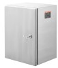 VEVOR Steel Electrical Box, 16"x 12"x 10", 304 Stainless Steel Electrical Enclosure Box, Wall-Mounted Outdoor Electrical Electronic Equipment Enclosure with Mounting Plate Hinges Lock, IP66 Waterproof New In Box $299