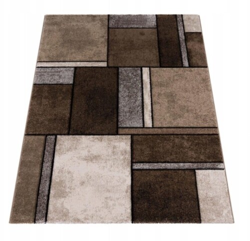 Latitude Run&reg; Abstract Indoor Rug, Rectangle 5'3" x 7'7" New $299
