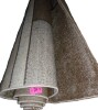 Latitude Run&reg; Abstract Indoor Rug, Rectangle 5'3" x 7'7" New $299 - 2