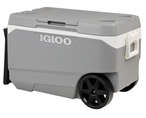 Igloo MaxCold Latitude 90-quart Roller Cooler $199