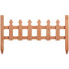 Yaheetech 21.7'' H x 35.5'' W Garden Picket Fence Fencing Border (Set of 5) New In Box $199