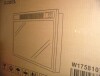 SunJet 23 Inch Electric Fireplace Insert 1400W 120V Slim Black Heater with Remote Control Log Set and Realistic Flame New In Box $699 - 2