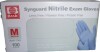 Basic Brand Alternative NGPF7002 Medium Blue Multi-Purpose Powderless Nitrile Exam Gloves (Pack of 100), New In Box $49.99 - 2