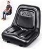 VEVOR Universal Tracor Seat, Lawn Mower Seat with Micro Switch and Drainage Holes, 6.3-13.4 inch Extended Slot Tractor Seat for Tractor Loader Excavator New In Box $199