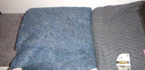US Cargo Control / U-Haul Moving Blanket Assorted