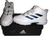 Adidas Pair of Mens Nasty Torsion Football Cleats -Blue/White New In Box Size 13.5
