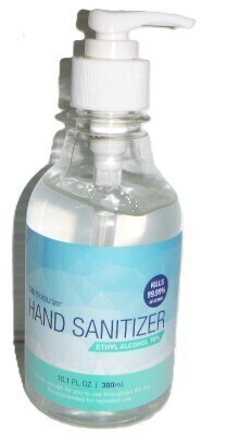 Sitco Hand Sanitizer with Moisturizer 10.1 oz New