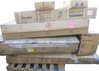 Pallet of Furniture, Exercise Equipment and Misc