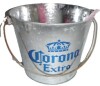 Corona Metal Beer Bucket