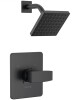Delta Faucet Modern One Handle Single Function Shower Faucet in Matte Black (Trim Only) New In Box $299