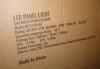 VEVOR 1 Pack 2x4 FT LED Flat Panel Light, 6000LM 50W, Surface Mount LED Drop Ceiling Light Fixture with Adjustable Color Temperature 3500K/4000K/5000K, Ultra Thin for Home Off Tested to UL Standards New In Box $199 - 2