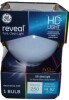 GE Reveal Vanity Globe Light Bulb, 40w, G25, 2500k, 265 Lumens, New In Box - 2