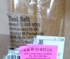 VEVOR 22 Pockets Tool Belt w/Double Row Gromment, 29" to 54" Adjustable, Premium PU Heavy Heavy Duty Detachable Tool Bag for Electrician, Carpenter, Handyman, Woodworker, Construction, Framer etc. New in Box $99 - 2