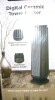 Pelonis 1500-Watt 23 in. Digital Tower Indoor Ceramic Heater Quiet Operation w/ Safety Overheat Protection and Fan Mode in Black New In Box $199 - 2