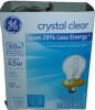 GE 60W Halogen Light Bulb 2-Pack New In Box - 2