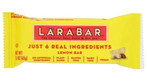 Larabar Just 6 Real Ingredients Lemon Bar 1.6 oz