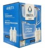 Simplehuman 9 oz. Touch-Free Rechargeable Sensor Liquid Soap Pump Dispenser, Brushed Stainless Steel / Brita 10-Cup Capacity Original Water Filtration Pitcher, (1 Pitcher + 2 Filters) &ndash; SmartLight Indicator, Easy-Fill Lid New in Box Assorted $79 - 2