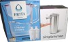 Simplehuman 9 oz. Touch-Free Rechargeable Sensor Liquid Soap Pump Dispenser, Brushed Stainless Steel / Brita 10-Cup Capacity Original Water Filtration Pitcher, (1 Pitcher + 2 Filters) &ndash; SmartLight Indicator, Easy-Fill Lid New in Box Assorted $79 - 3