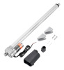 VEVOR Linear Actuator 12V, 20 Inch Waterproof IP65 Linear Actuator, 660lbs/3000N 0.19"/s Linear Motion Actuator with Mounting Bracket for Outdoor Use New In Box $199