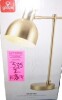 Globe Electric 61000058 18" Desk Lamp, Matte Brass Finish, Metal Shade, Adjustable Pivot Joint, Rotary Switch, Modern Lighting for Bedroom or Office, Timeless, Lights for Home, E26 Base New In Box $199 - 2