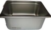 VEVOR Hotel Pan, 1/2 Size Anti-Jam Steam Pan, 0.8mm Thick Stainless Steel Restaurant Steam Table Pan, 6-Inch Deep Commercial Table Pan, Catering Storage Food Pan, for Industrial & Scientific New - 2
