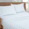 South Point Home Fashions Microfiber 6-piece Full Sheet Set - Bombay Medallion New $79