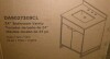 CosmoLiving Leona 24" Bathroom Vanity with Top in Gray with Silver Metal, New in Box $799 - 2