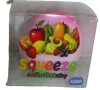 Crunchy Squeeze Peache Squishy Sensory Toy, Soft Fruit Shaped Squeeze Fidget New