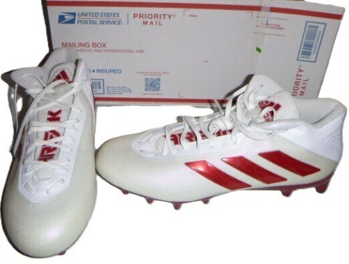 Adidas Pair of Mens Freak Carbon Mid Football Cleats New In Box Size 12.5