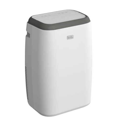 BLACK+DECKER 10,000 BTU Portable Air Conditioner with Remote Control, White, (BPP06WTB), On Working $699