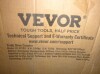 VEVOR Portable Tradeshow Podium Table, 35.43" x 19.29" x 37.01", Display Exhibition Counter Stand Booth Fair with Wall, Foldable Promotion Retail Bar Table Pop Up Podium Counter with Carrying Bag, New in Box $299 - 2
