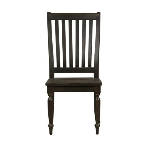 Liberty Furniture Chalkboard Slat Back Side Chair, New in Box $599