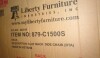 Liberty Furniture Chalkboard Slat Back Side Chair, New in Box $599 - 2