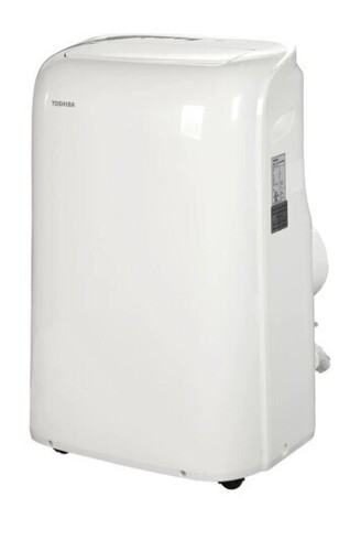 Toshiba 8,000 BTU SACC Portable Air Conditioner RAC-PD1211CRU On Working $299