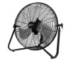 Commercial Electric 20 in. 3-Speed High Velocity Floor Fan New Shelf Pull On Working $199