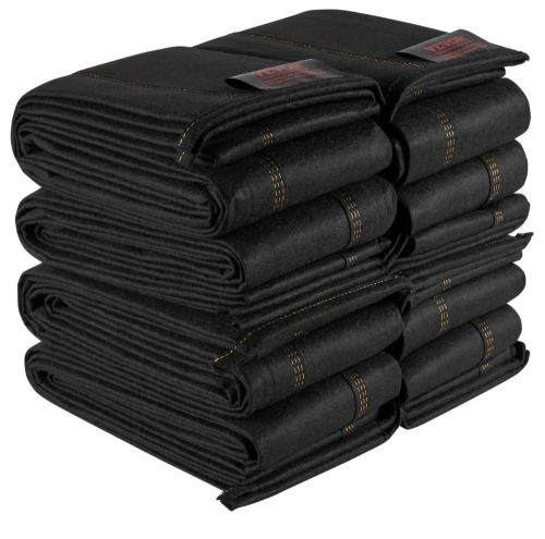 VEVOR Flood Barriers, Water Flood Dam Bags 8 Pack, Water Activated Flood Barriers for Home, Doorway, Driveway (10ft x 6in) New In Box $199